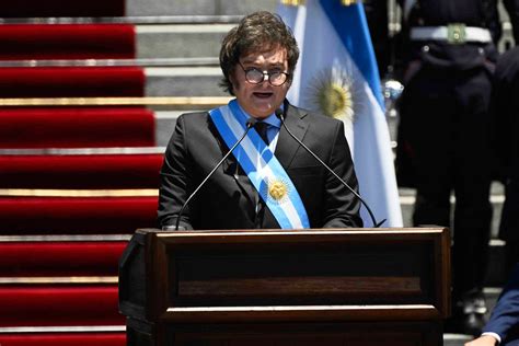 edad de javier milei presidente de argentina